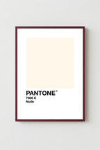 Nude Pantone