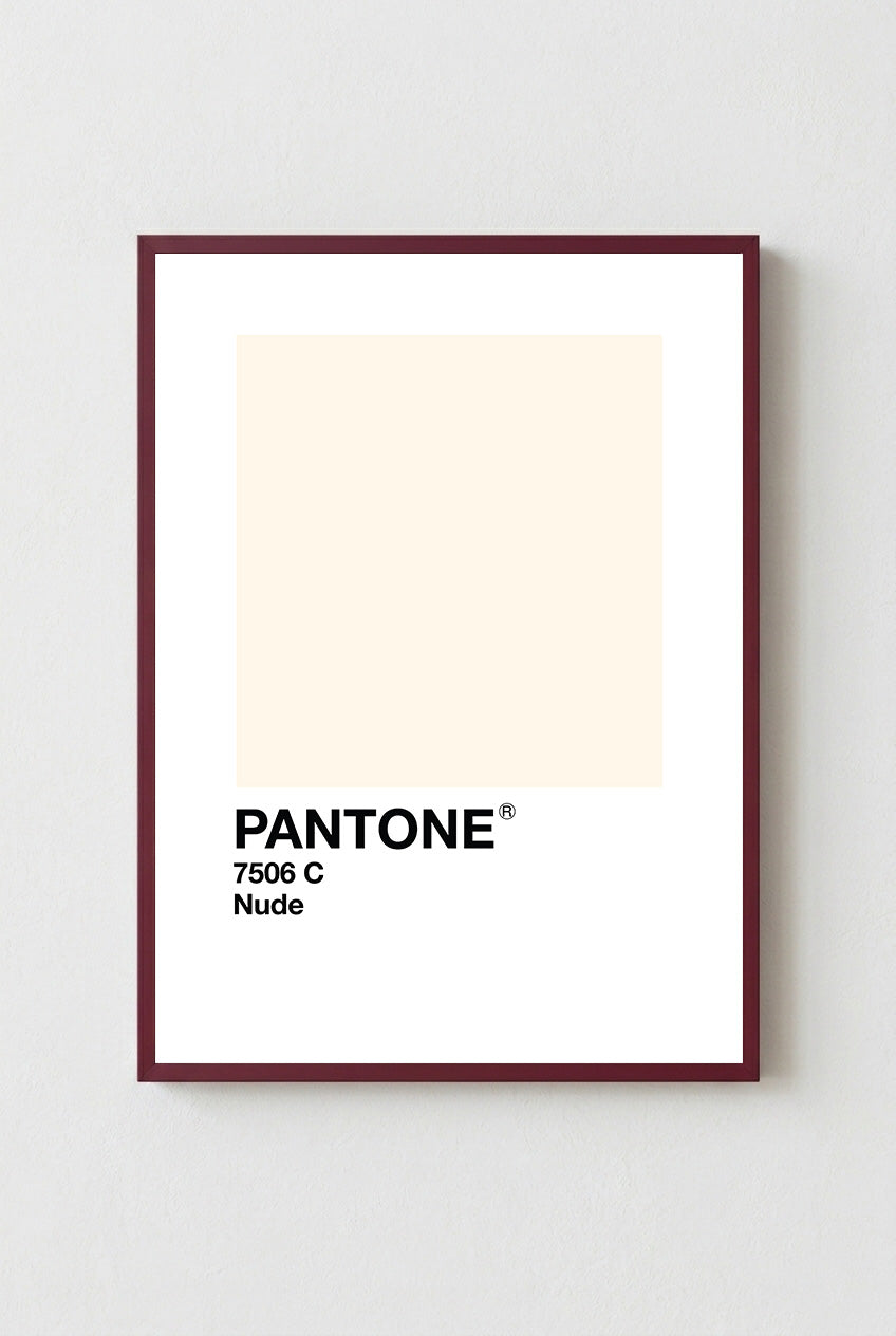 Nude Pantone