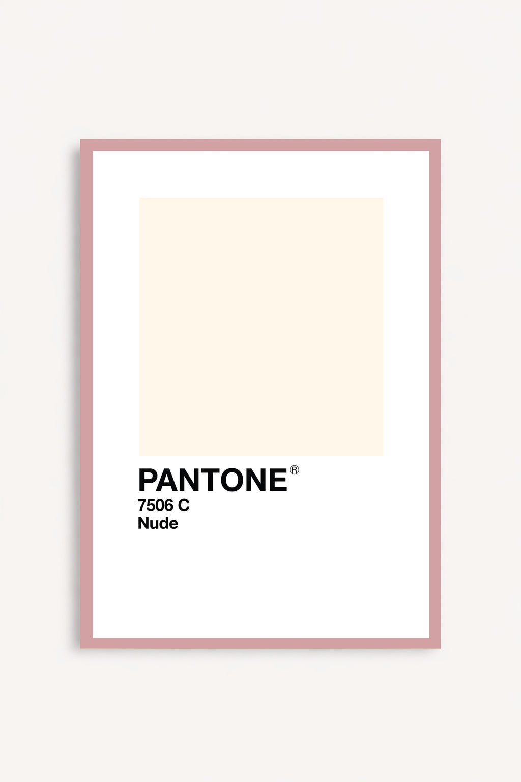 Nude Pantone
