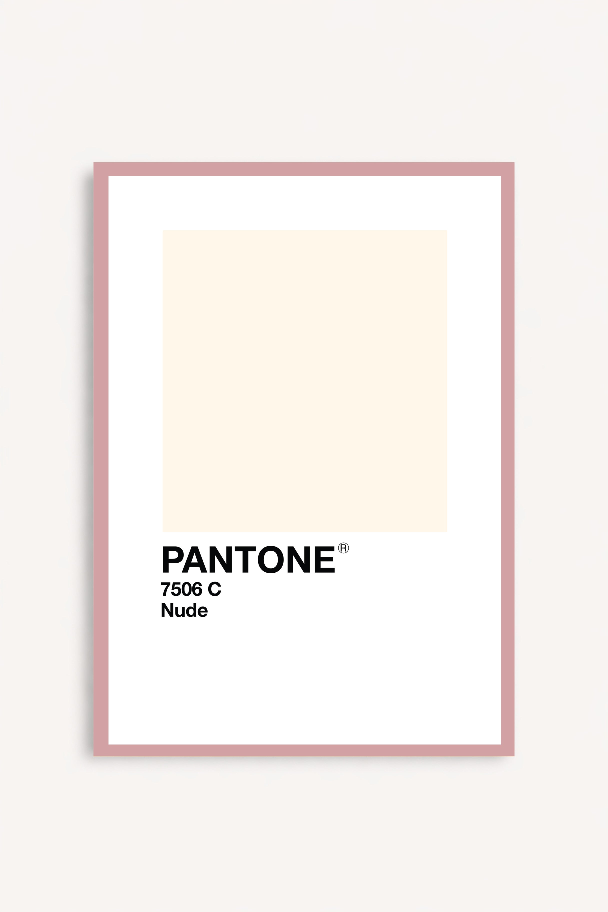 Nude Pantone