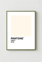 Nude Pantone