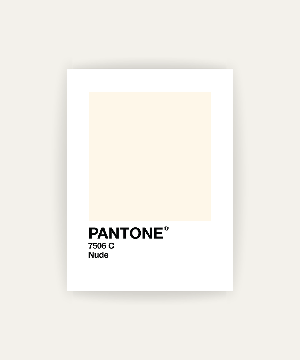 Nude Pantone