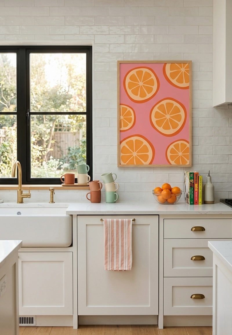 Orange Pattern