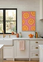 Orange Pattern