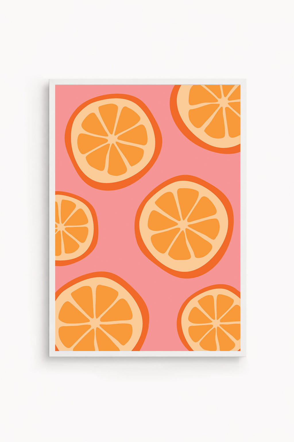 Orange Pattern