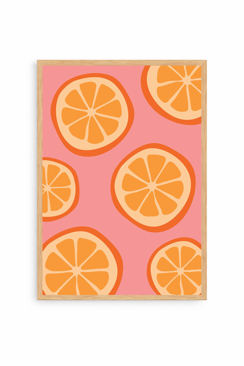 Orange Pattern