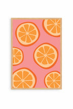 Orange Pattern