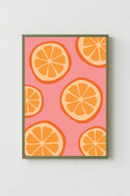 Orange Pattern