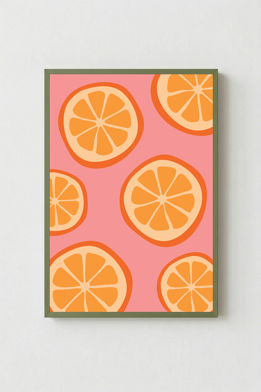 Orange Pattern