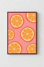 Orange Pattern