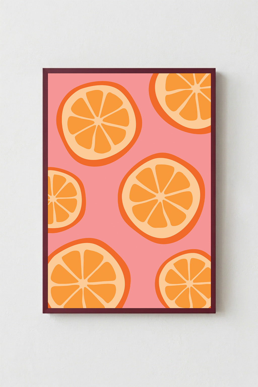 Orange Pattern