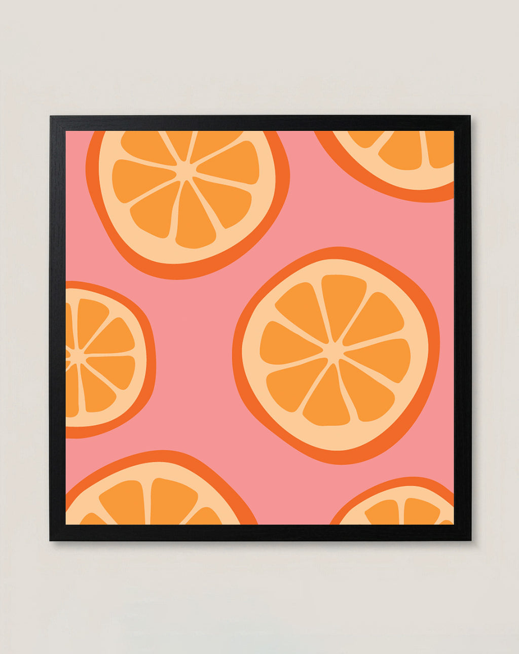 Orange Pattern