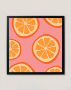 Orange Pattern