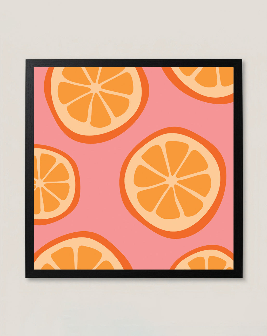 Orange Pattern