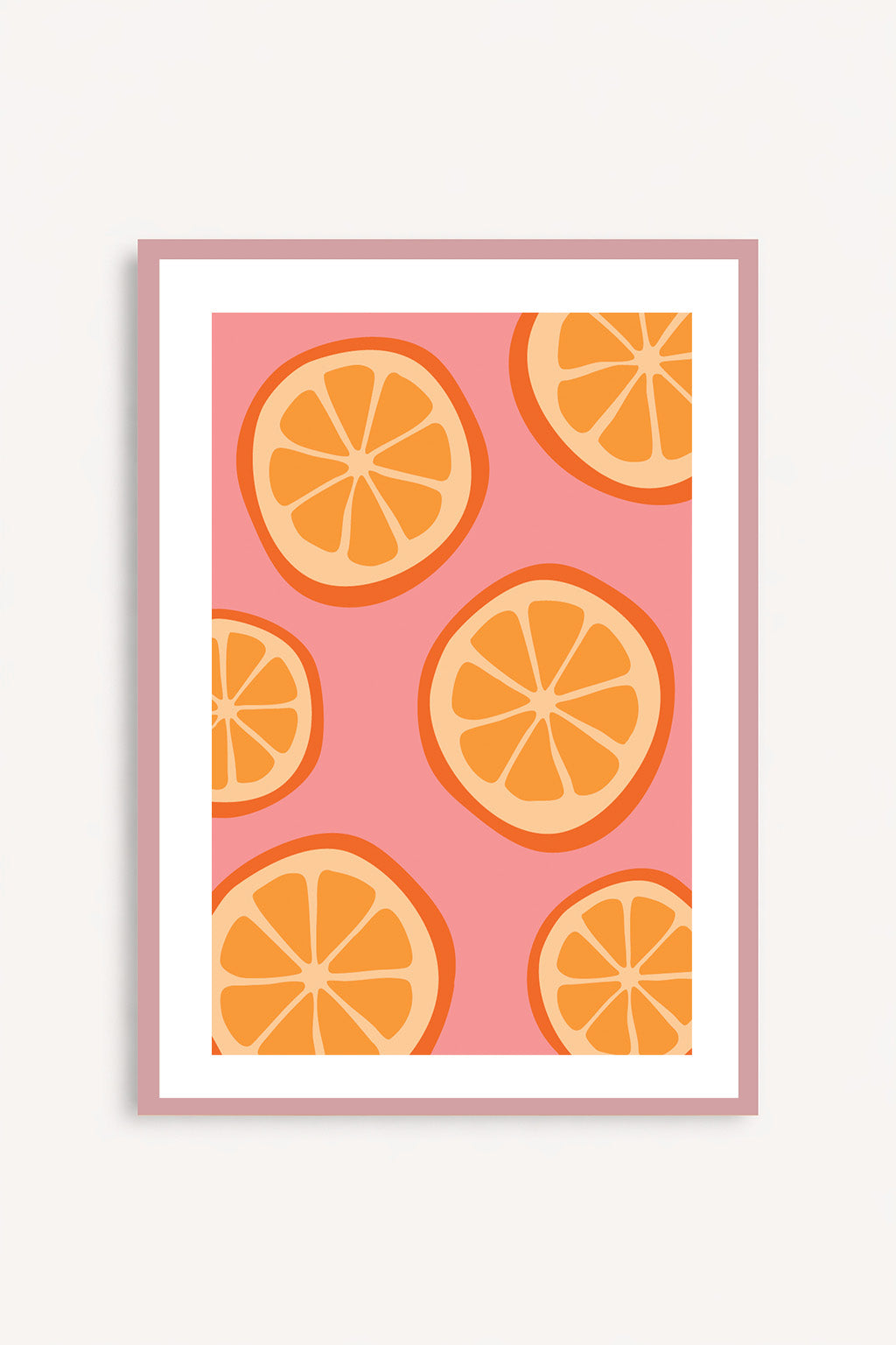 Orange Pattern