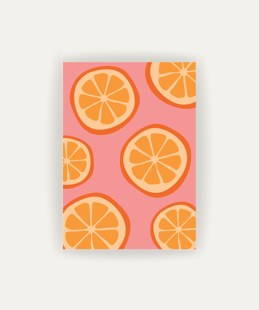 Orange Pattern
