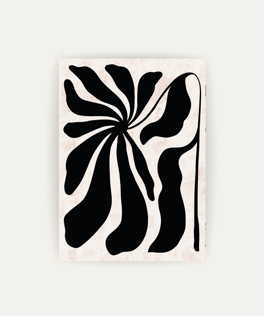Cuadro Flor de Medianoche I