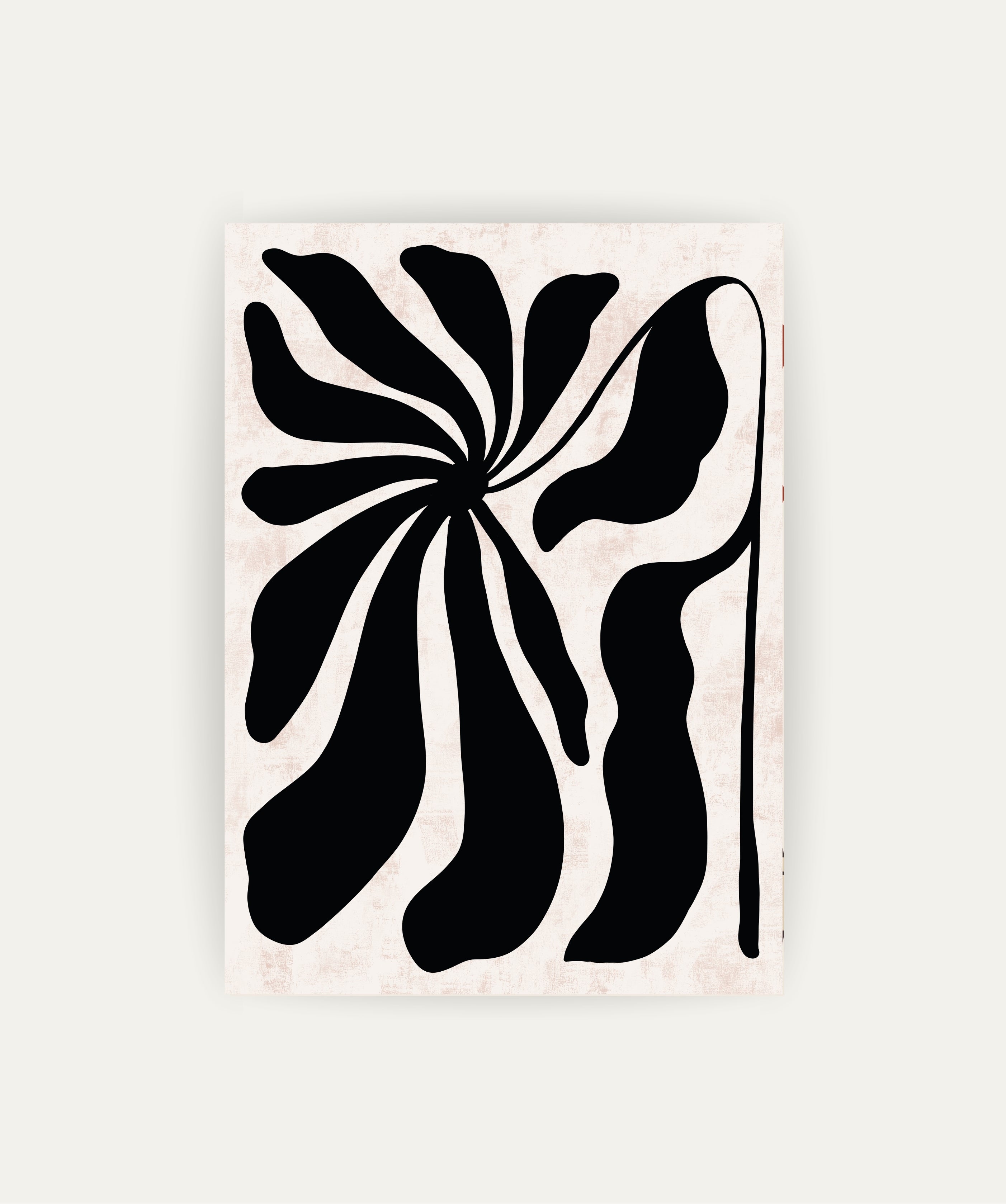Cuadro Flor de Medianoche I