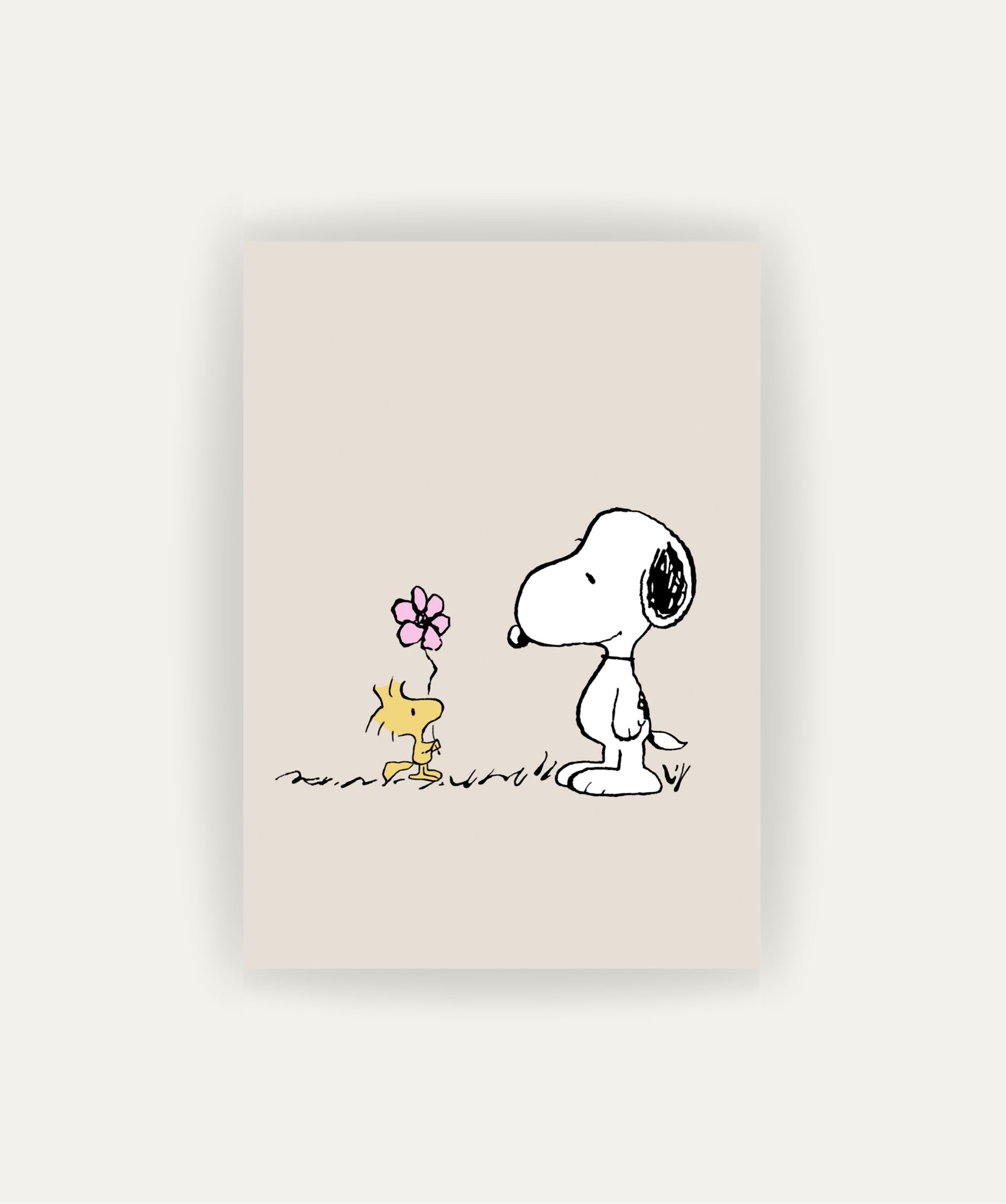 Snoopy y Woodstock