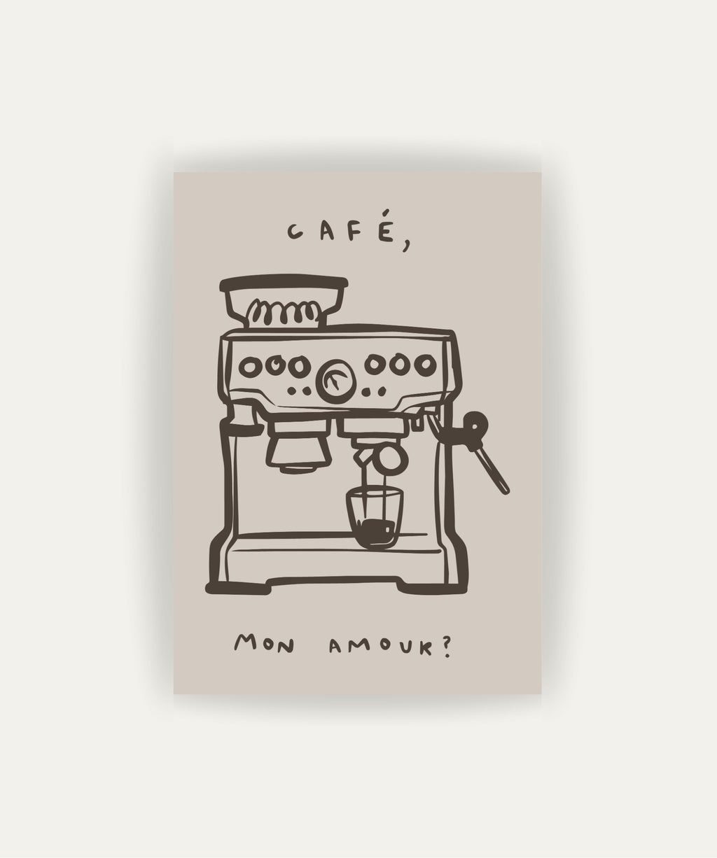 Café, Mon Amour?