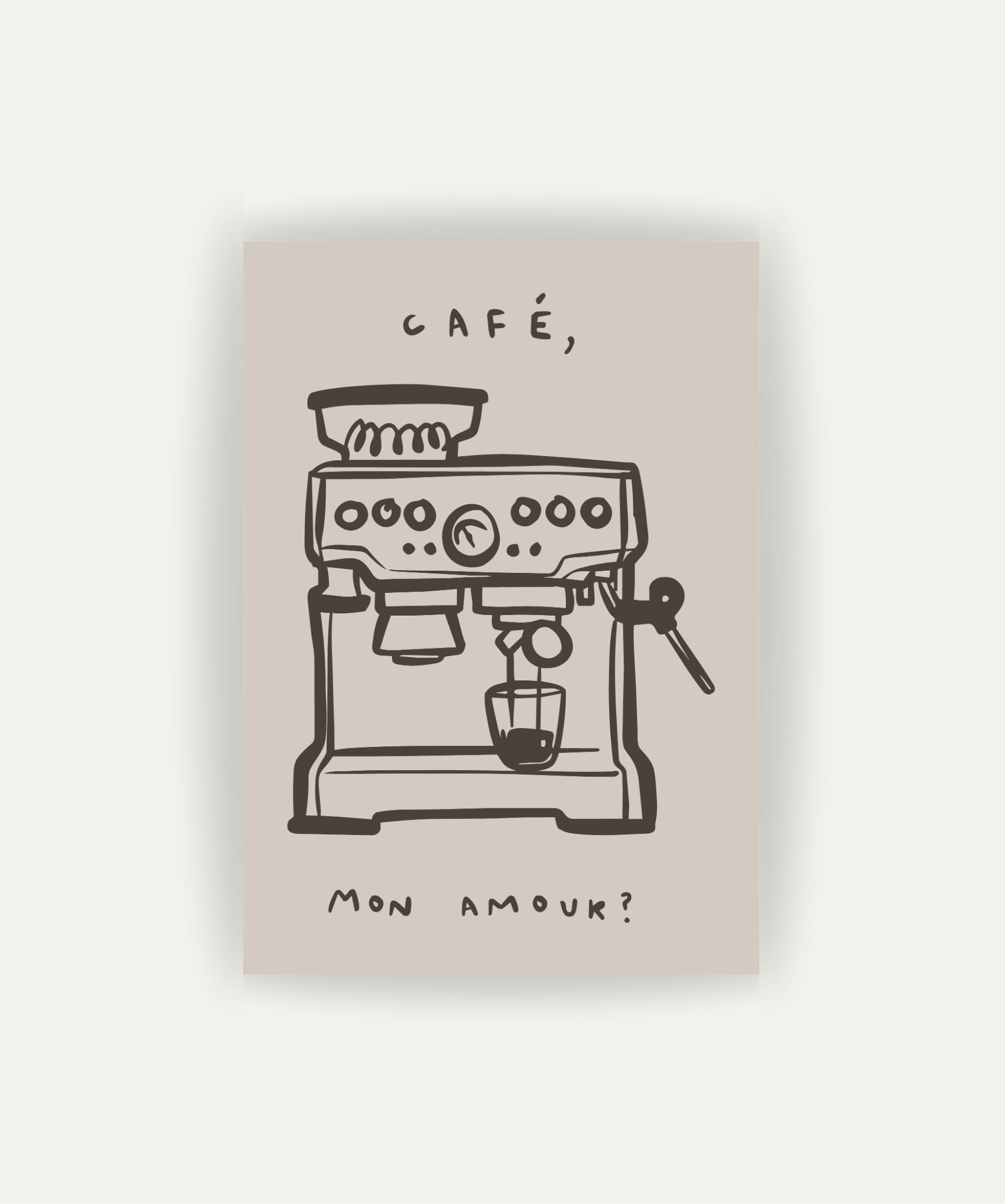 Café, Mon Amour?