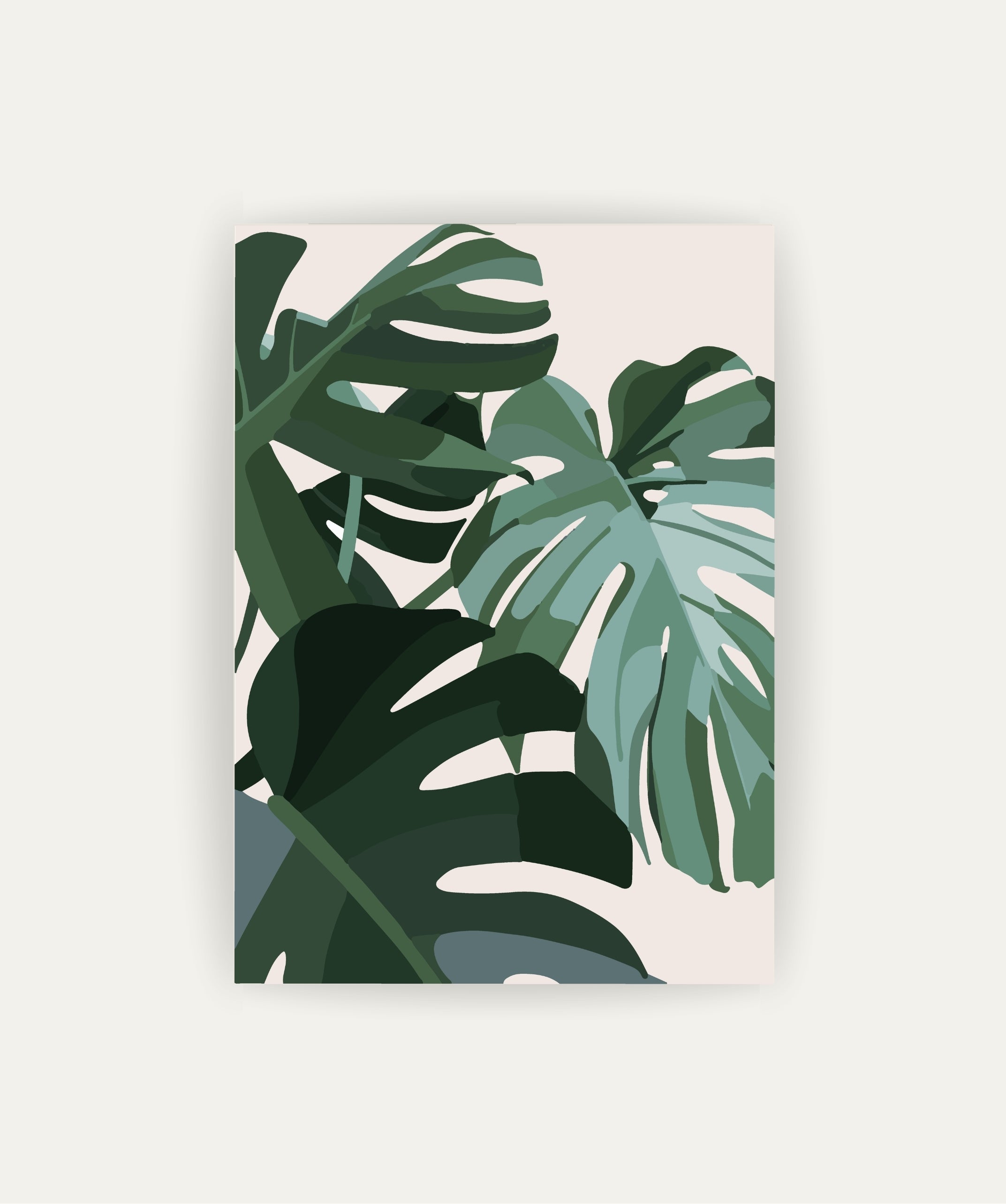 Cuadro Monstera