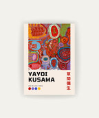 Give me love Yayoi Kusama