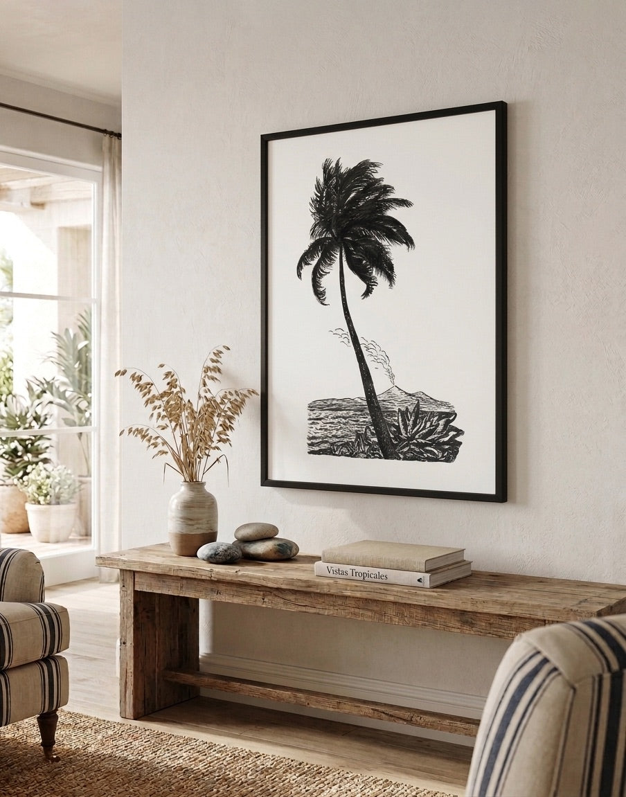 Palm Tree Drawing