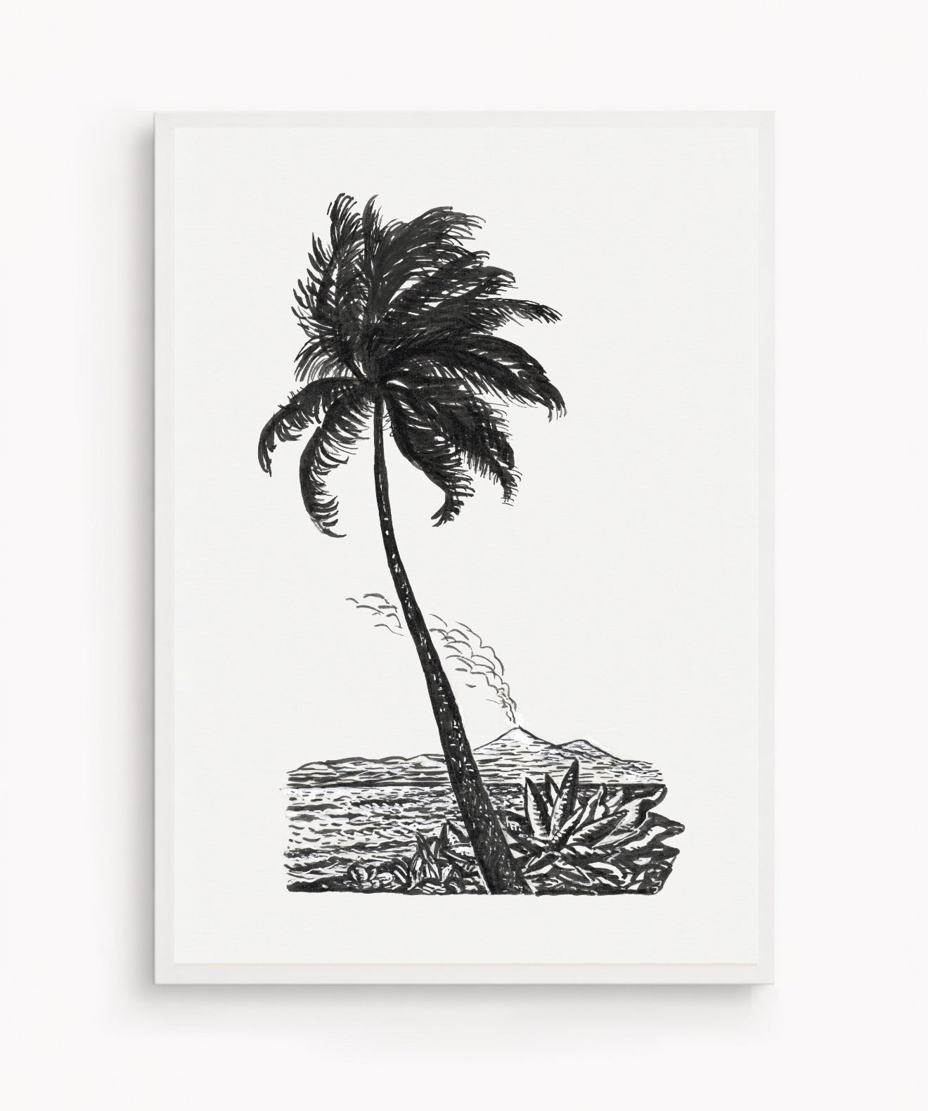 Palm Tree Drawing