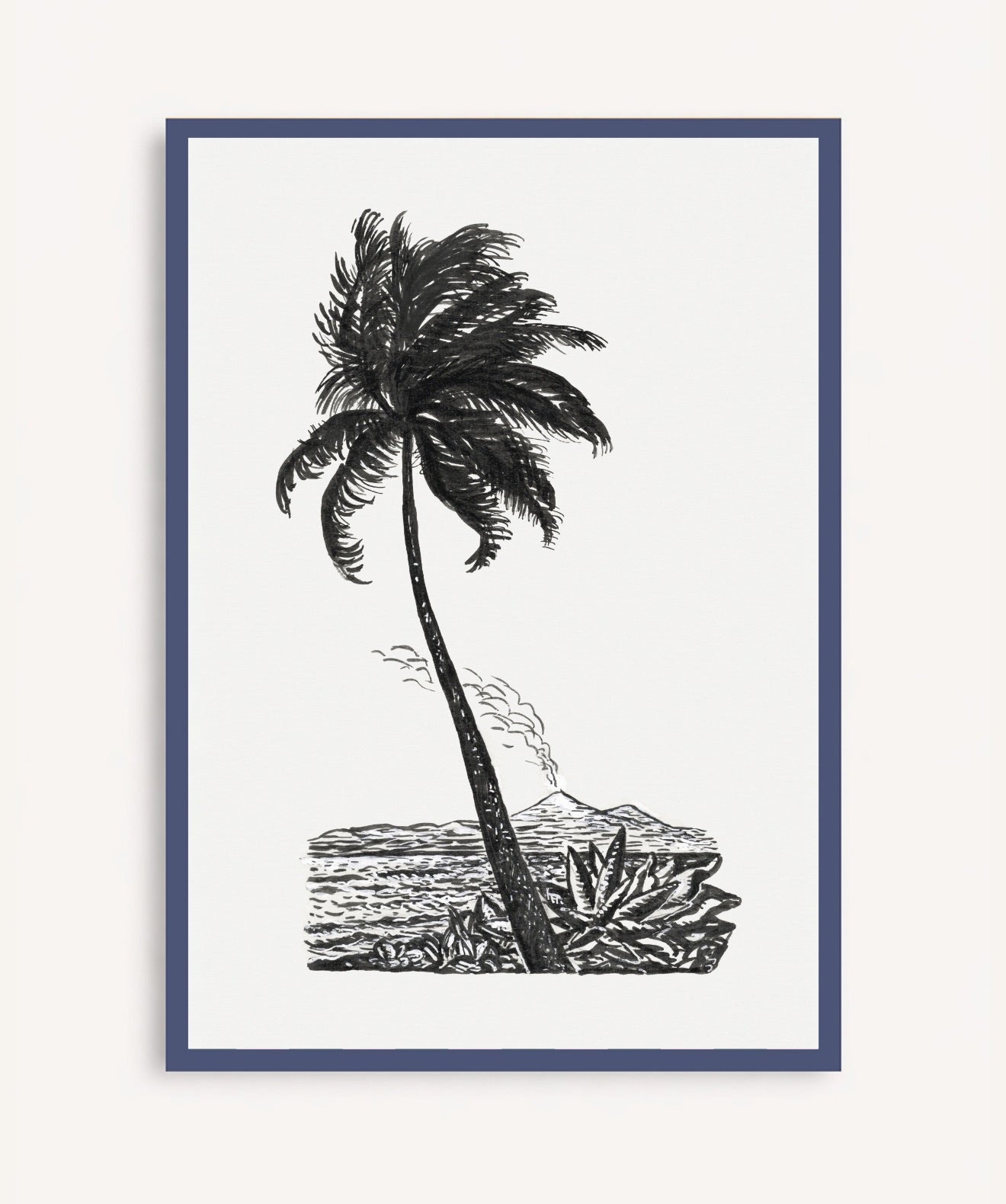 Palm Tree Drawing