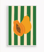 Papaya Stripes