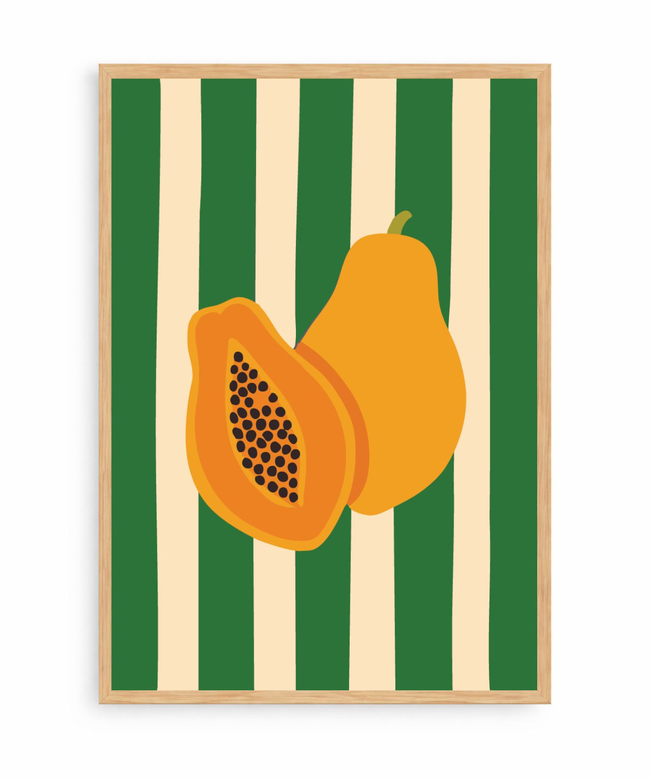Papaya Stripes