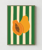 Papaya Stripes
