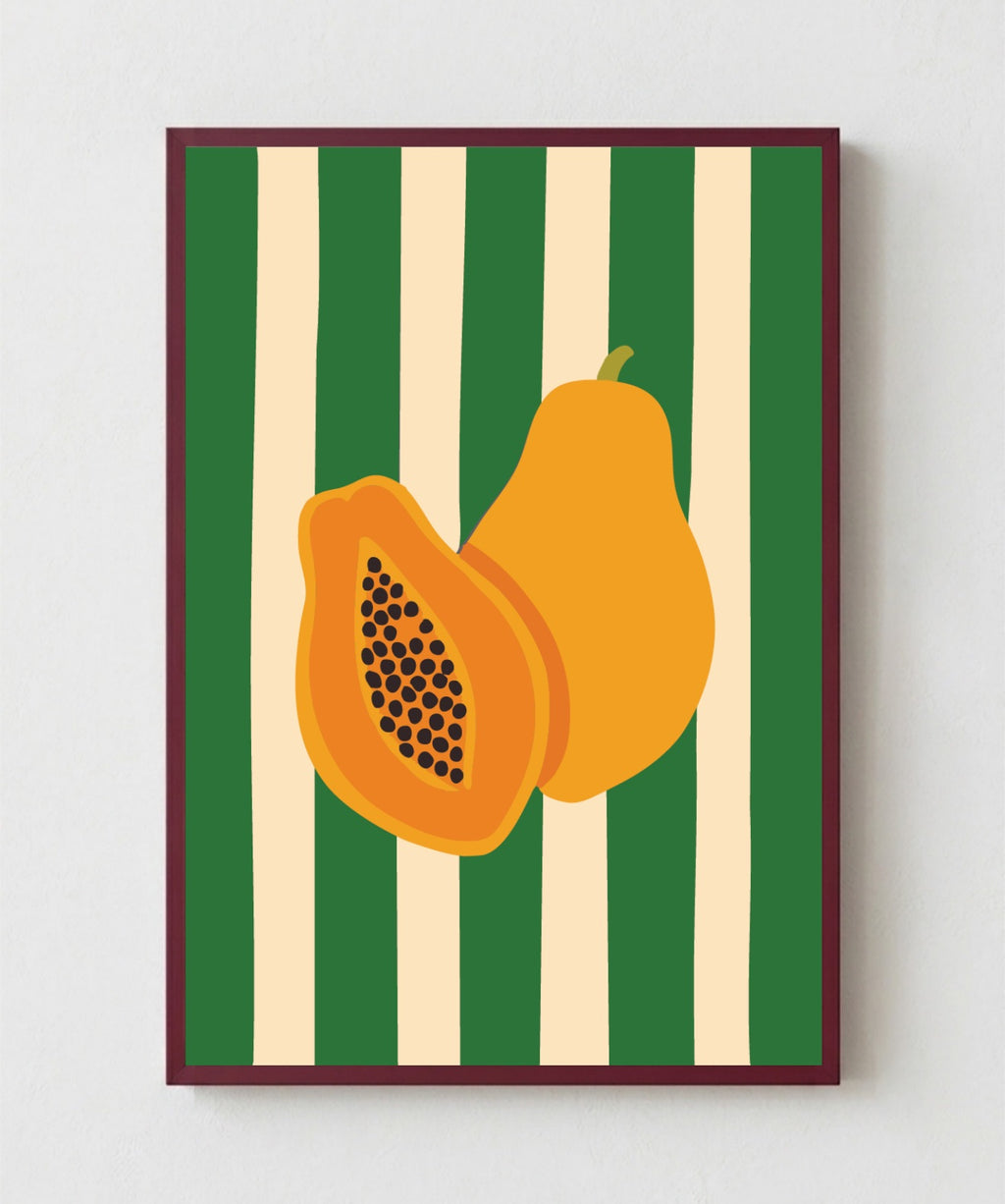 Papaya Stripes