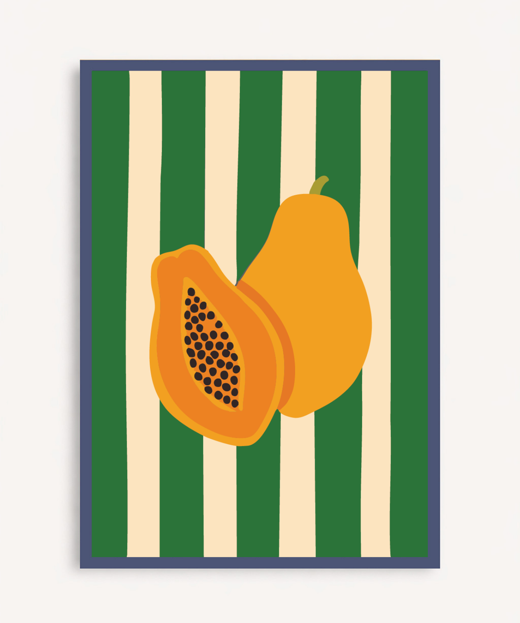 Papaya Stripes
