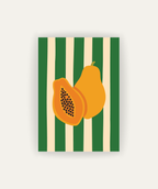 Papaya Stripes