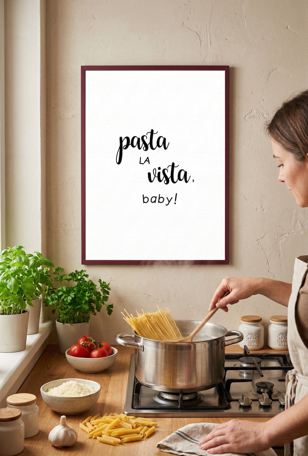 Pasta La Vista