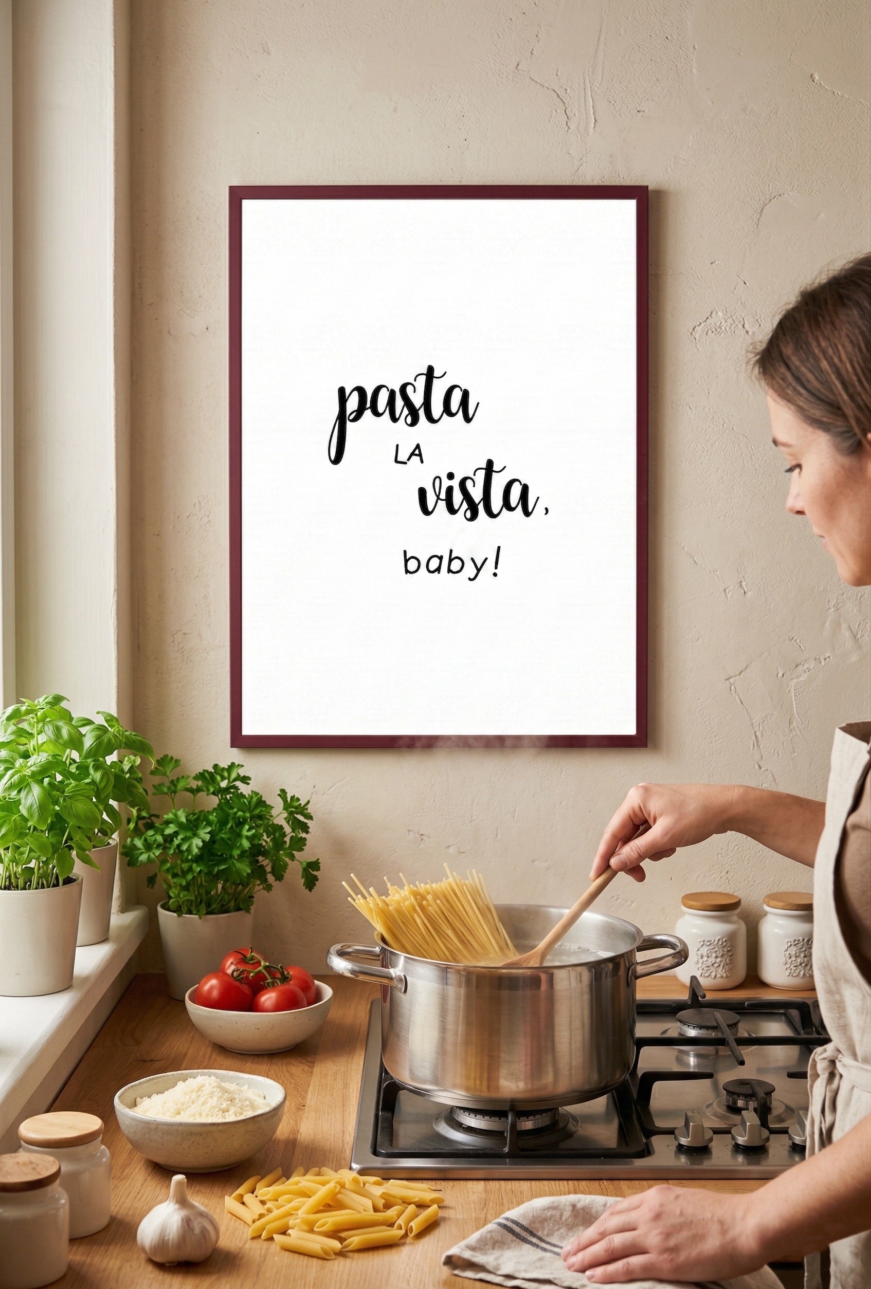 Pasta La Vista