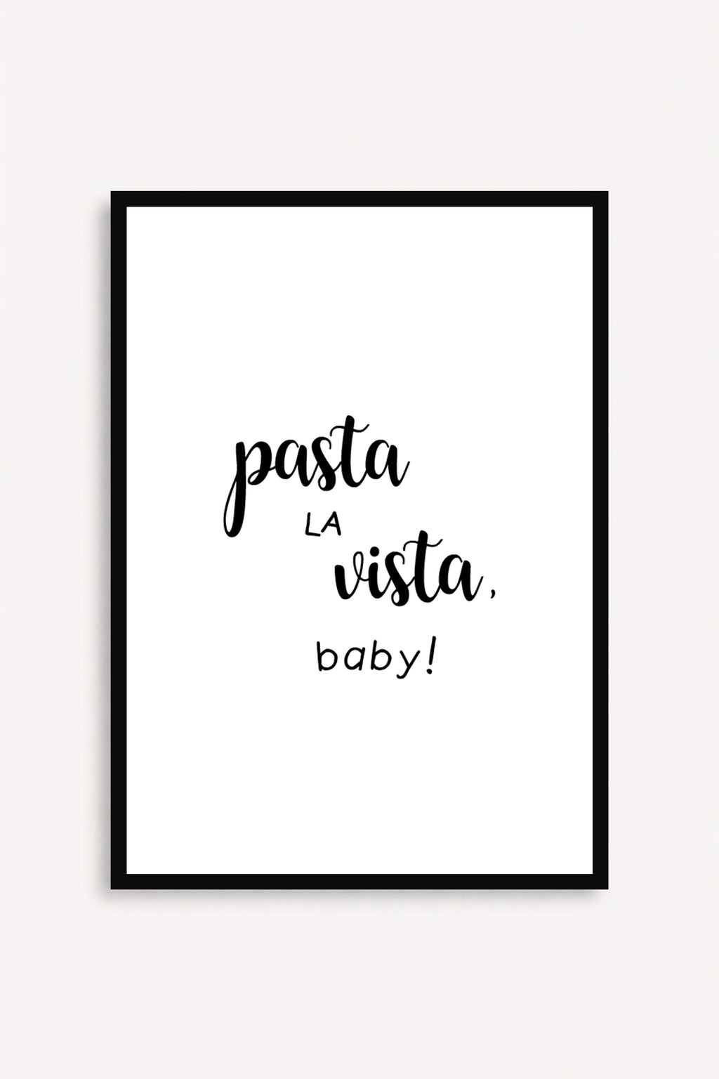 Pasta La Vista