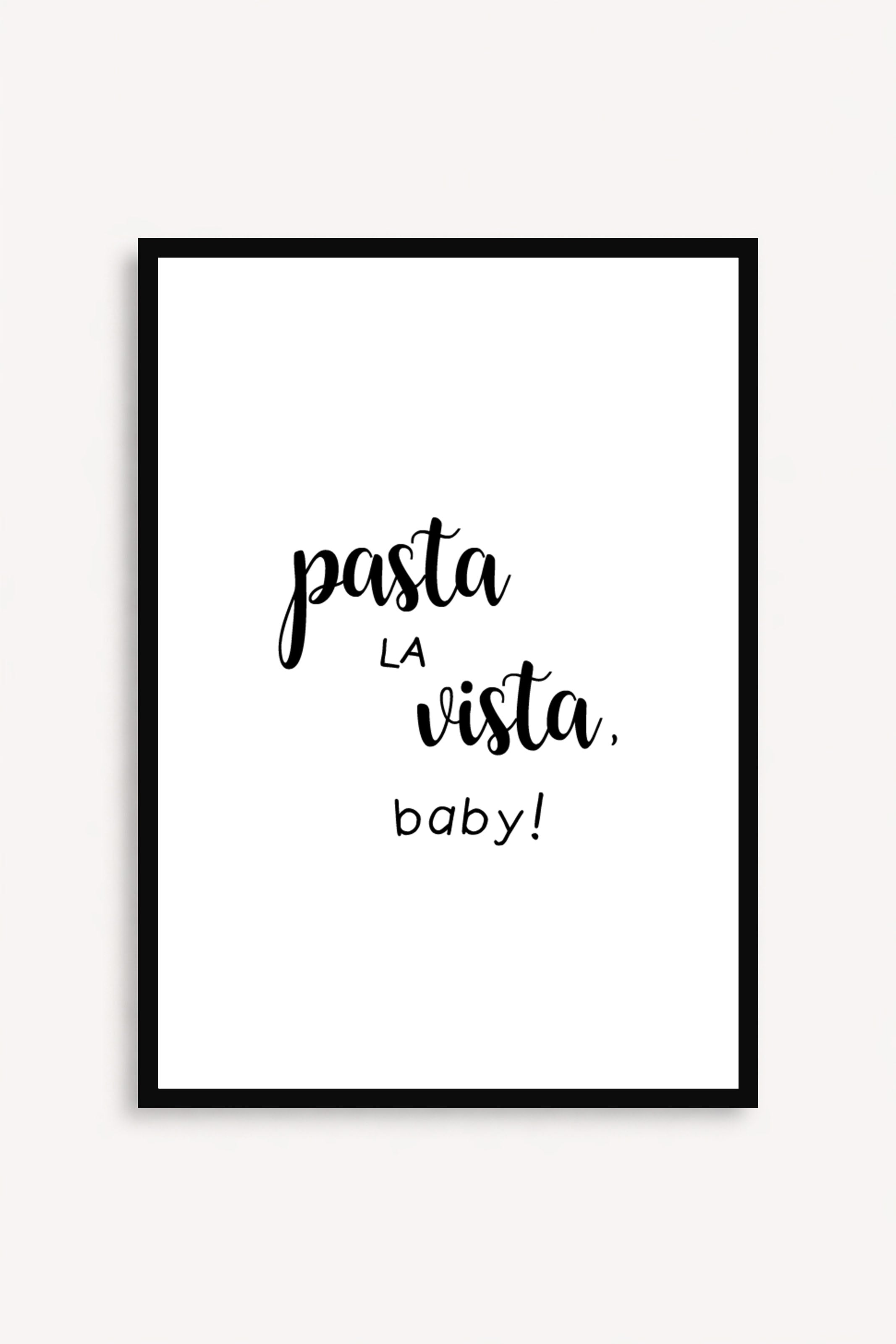 Pasta La Vista