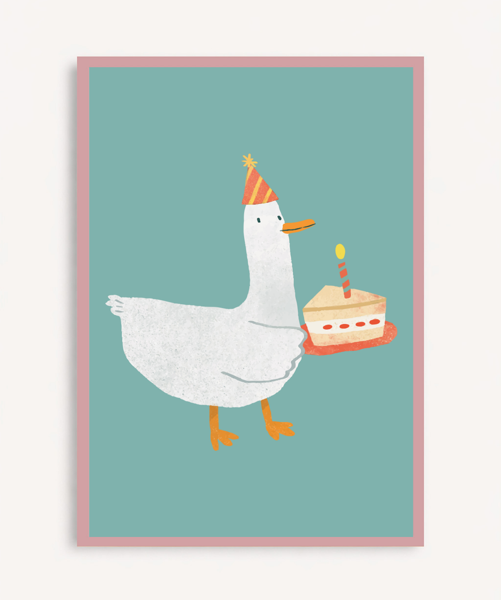 Pato Cumpleañero