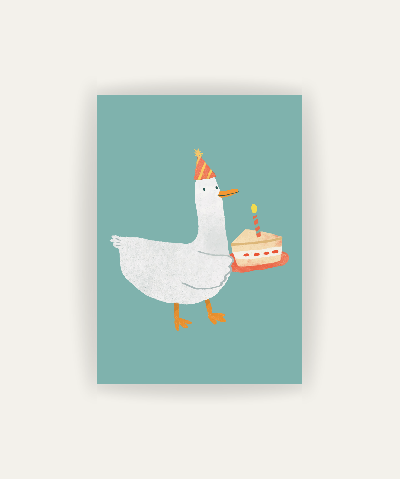 Pato Cumpleañero