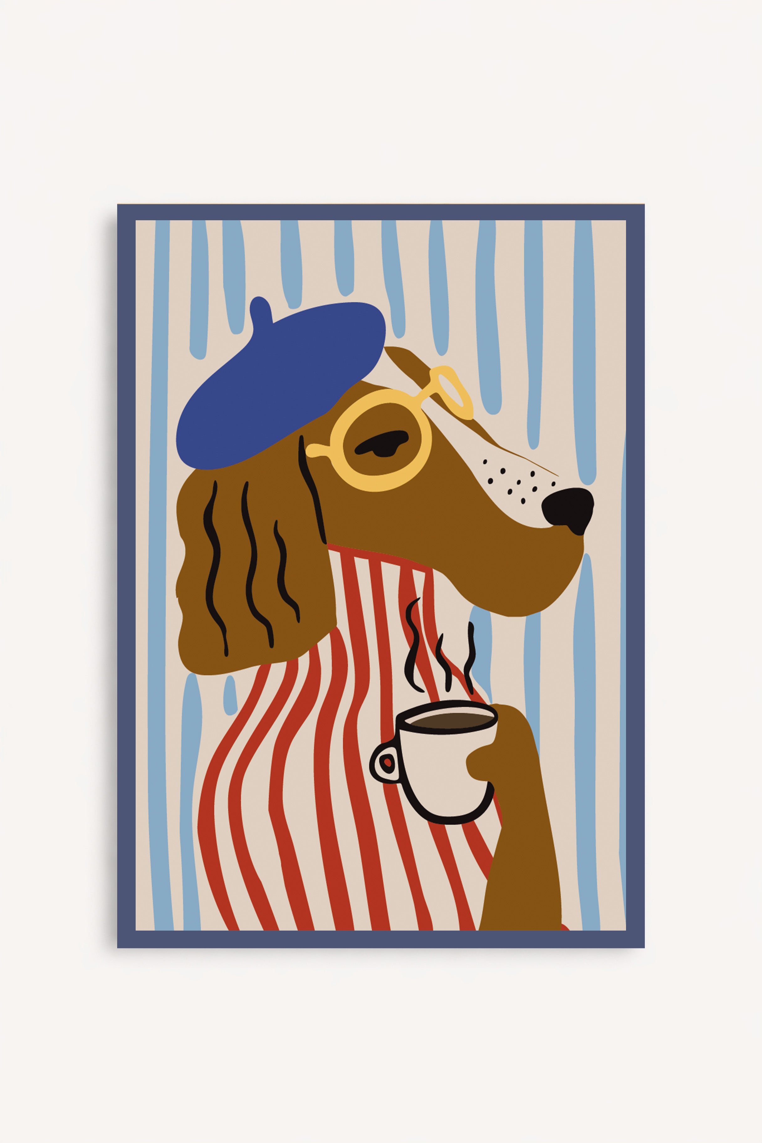 Perro Pintor