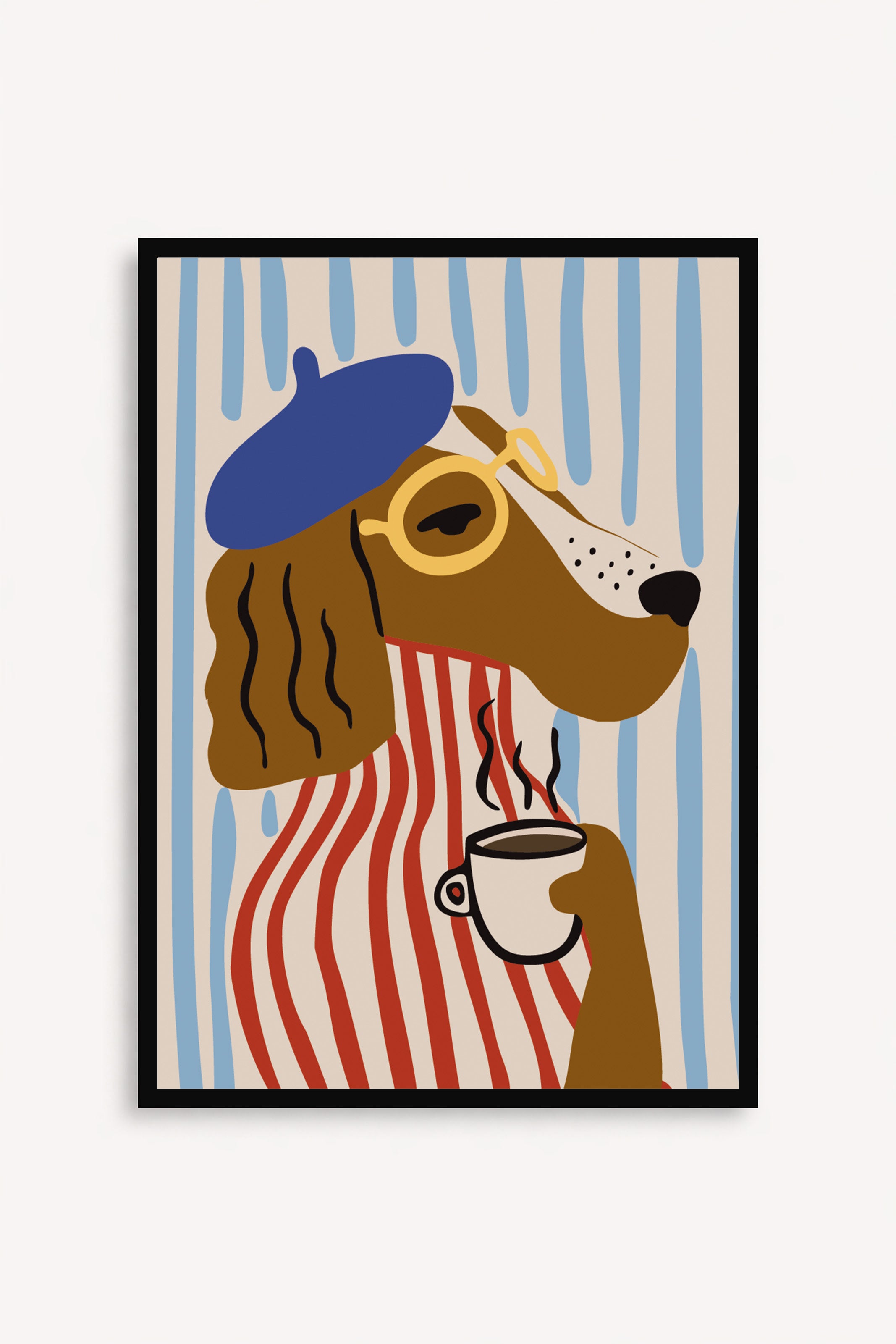 Perro Pintor