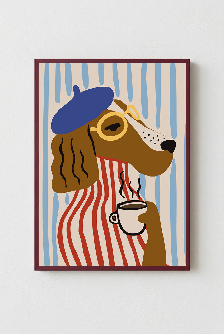 Perro Pintor