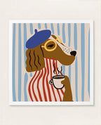 Perro Pintor