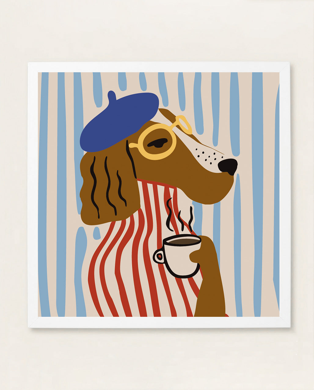 Perro Pintor