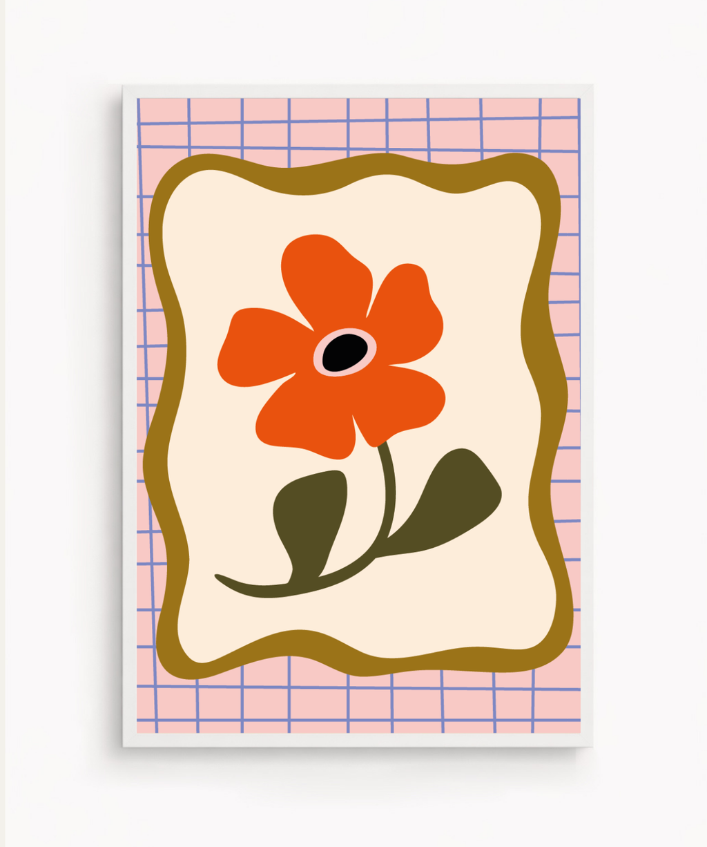 Cuadro Petal Pop