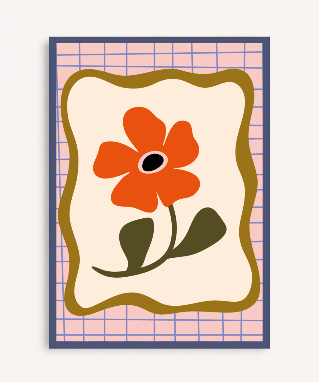 Cuadro Petal Pop