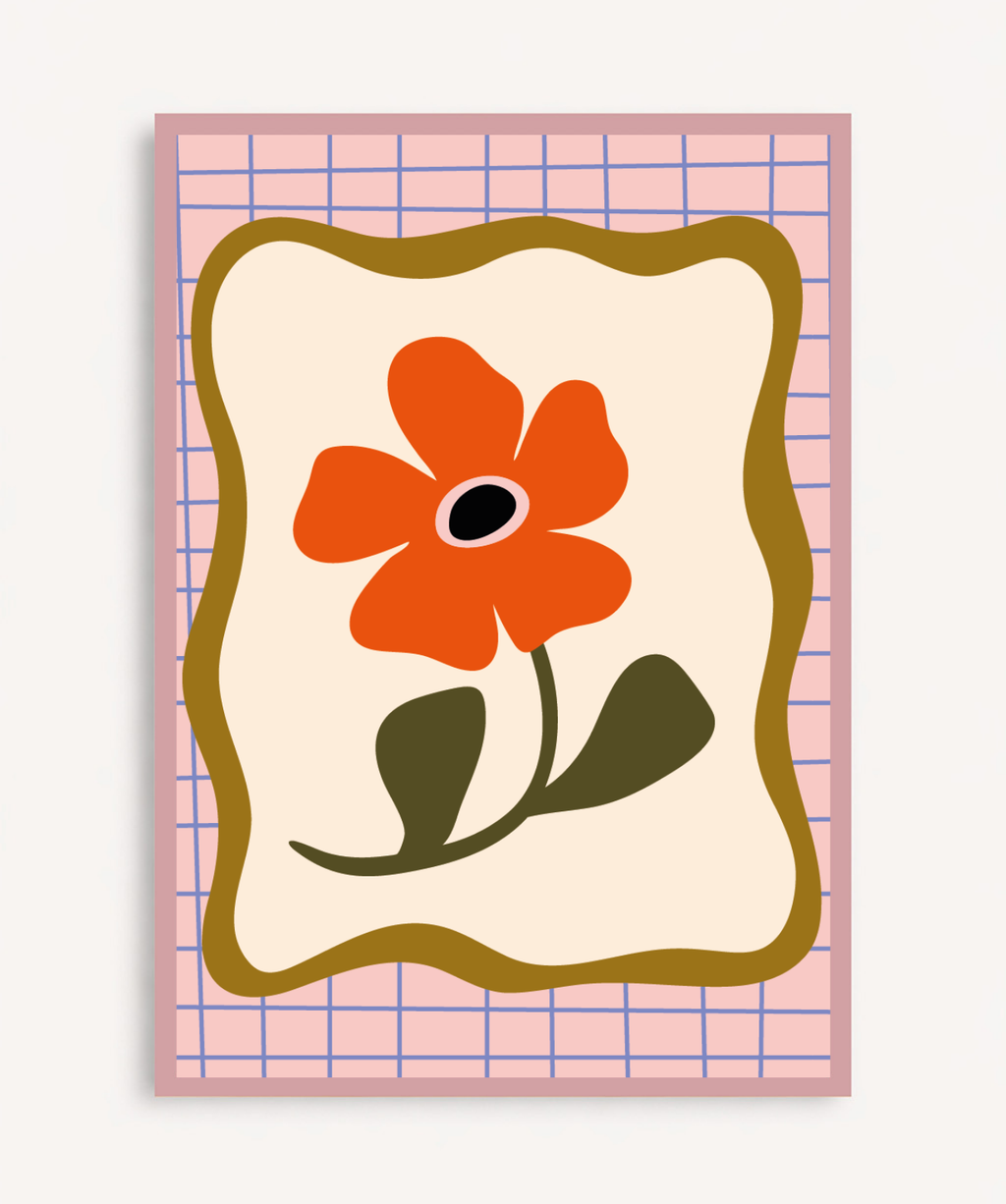 Cuadro Petal Pop